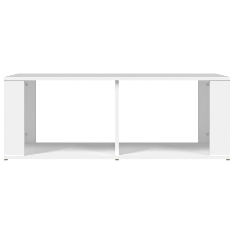 Coffee Table White 100x50x36 cm Engineered Wood Payday Deals