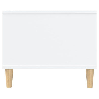 Coffee Table White 102x50x40 cm Engineered Wood Payday Deals