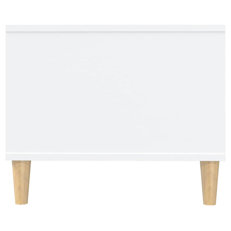 Coffee Table White 102x50x40 cm Engineered Wood Payday Deals