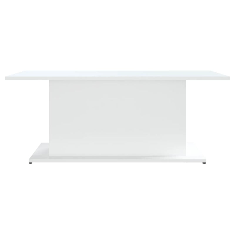 Coffee Table White 102x55.5x40 cm Chipboard Payday Deals