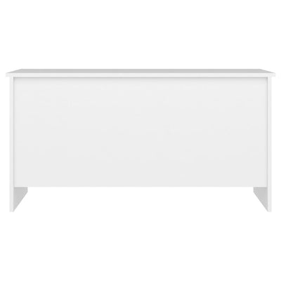 Coffee Table White 102x55.5x52.5 cm Engineered Wood Payday Deals