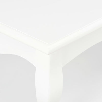 Coffee Table White 110x60x40 cm MDF Payday Deals