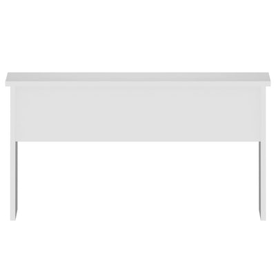 Coffee Table White 80x50.5x41.5 cm Engineered Wood Payday Deals