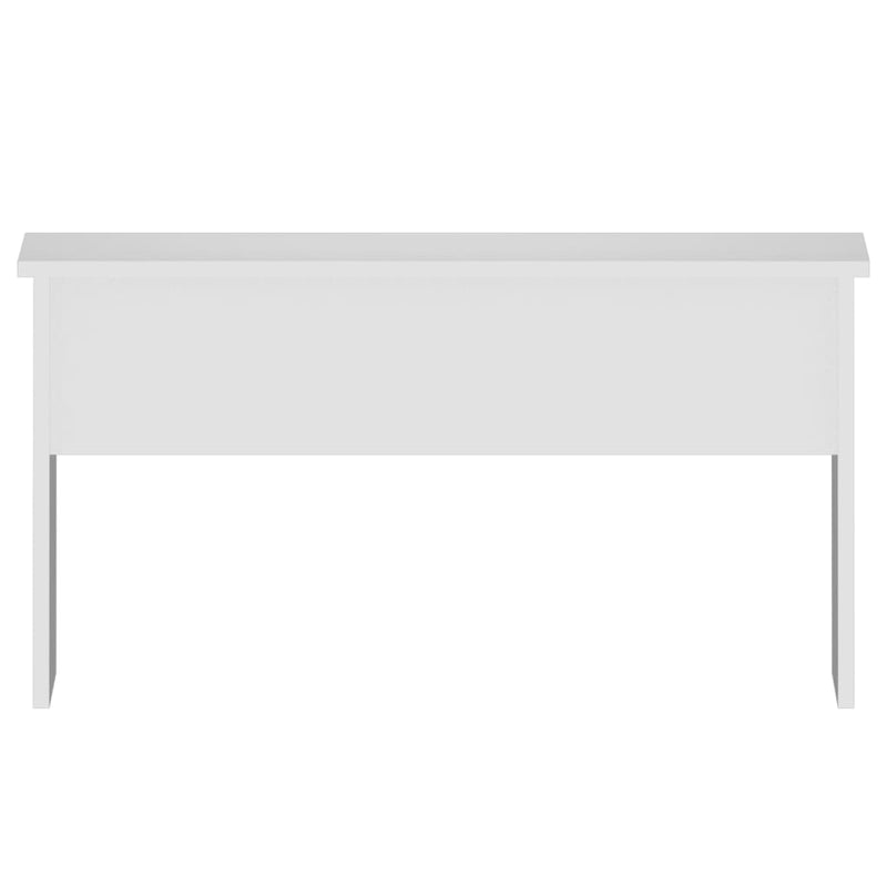 Coffee Table White 80x50.5x41.5 cm Engineered Wood Payday Deals