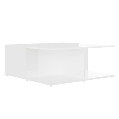 Coffee Table White 80x80x31 cm Chipboard Payday Deals