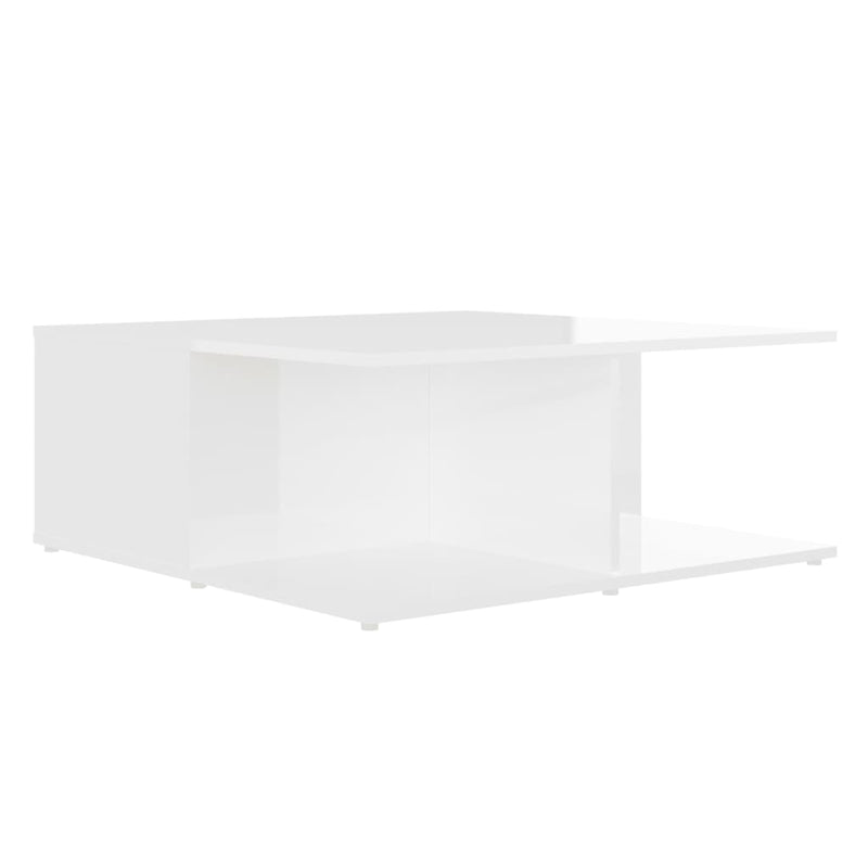 Coffee Table White 80x80x31 cm Chipboard Payday Deals