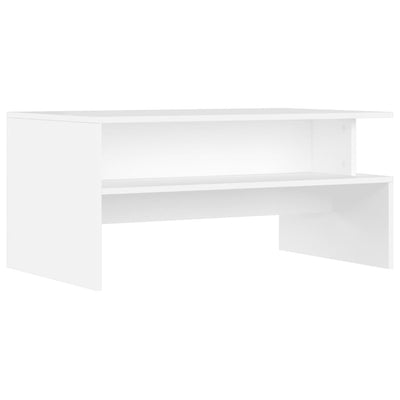 Coffee Table White 90x55x42.5 cm Engineered Wood Payday Deals