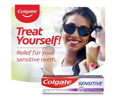 Colgate 110g Toothpaste Sensitive Multi Protection Tooth Paste Complete Payday Deals