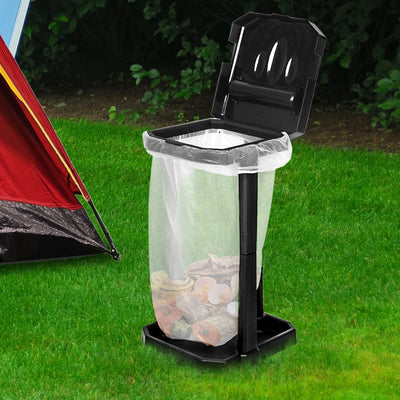 Collapsible Bin Caravan Rubbish Trash Bin RV Camping Accessories Outdoor Payday Deals