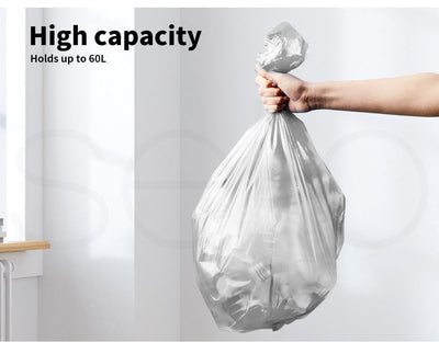 Collapsible Caravan Rubbish Bin Outdoor Garbage Can Trash Waste Basket 77 Bags Payday Deals