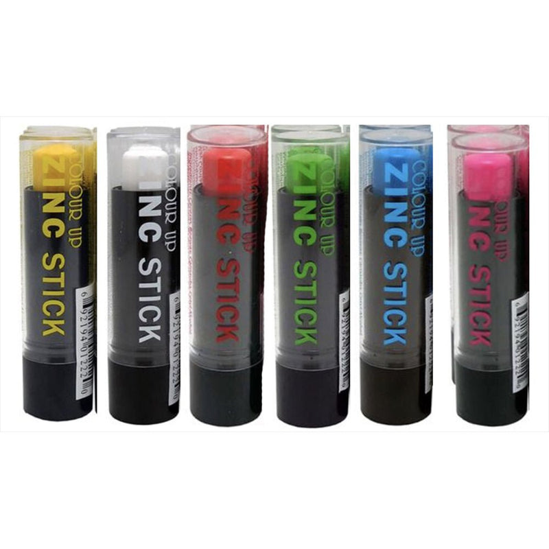 Colour Up 6-Pack Zinc Stick Sunscreen Multi Colours Payday Deals