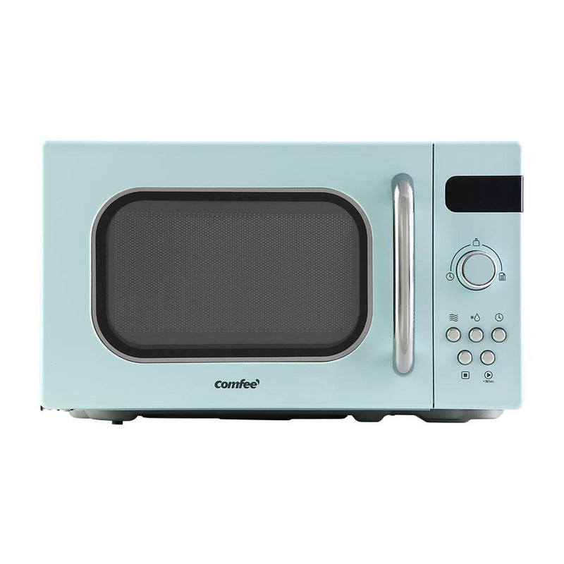 Comfee 20L Microwave Oven 700W Countertop Kitchen 8 Cooking Settings Green Payday Deals