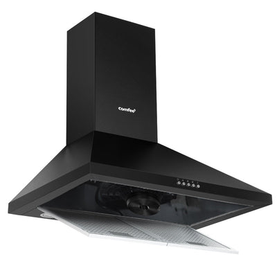 Comfee Rangehood 600mm Home Kitchen Wall Mount Canopy With 2 PCS Filter Replacement Payday Deals