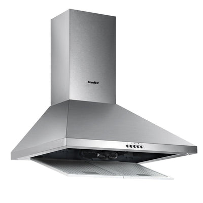Comfee Rangehood 600mm Stainless Steel Canopy With 2 PCS Filter Replacement Combo Payday Deals
