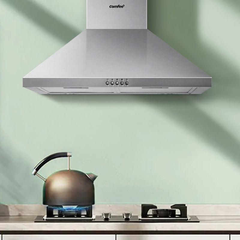 Comfee Rangehood 600mm Stainless Steel Canopy With 2 PCS Filter Replacement Combo Payday Deals