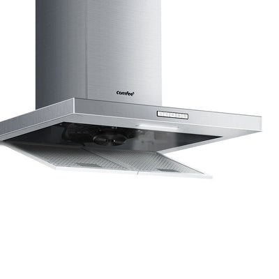 Comfee Rangehood 600mm Stainless Steel Kitchen Canopy With 2 PCS Filter Replacement Payday Deals