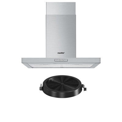 Comfee Rangehood 600mm Stainless Steel Kitchen Canopy With 2 PCS Filter Replacement Payday Deals