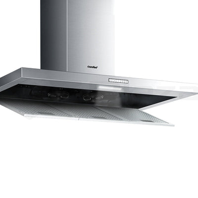 Comfee Rangehood 900mm Stainless Steel Kitchen Canopy With 2 PCS Filter Replacement Payday Deals
