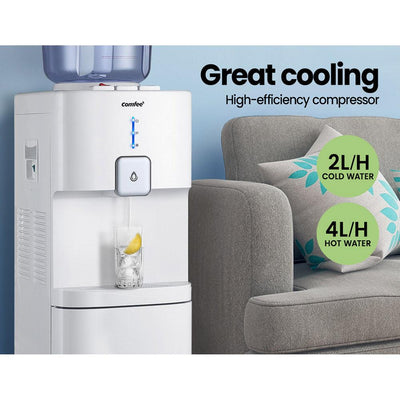 Comfee Water Cooler Dispenser Stand Chiller Cold Hot 15L Purifier Bottle Filter Payday Deals