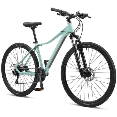 Comfort Sport Pro X6 Alloy Ladies Hybrid 27 Speed 700*15 - Spearmint Payday Deals