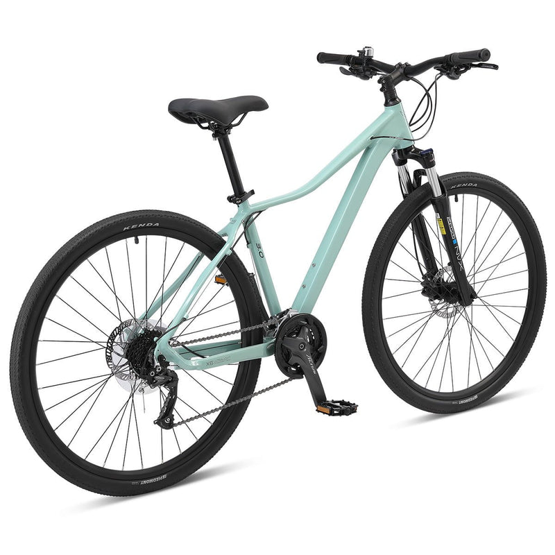 Comfort Sport Pro X6 Alloy Ladies Hybrid 27 Speed 700*15 - Spearmint Payday Deals