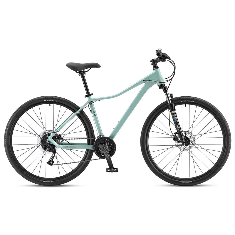 Comfort Sport Pro X6 Alloy Ladies Hybrid 27 Speed 700*15 - Spearmint Payday Deals