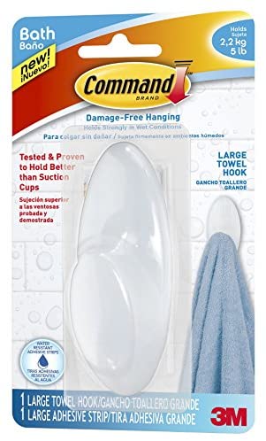 COMMAND Towel Hook WET-17 Lg Payday Deals