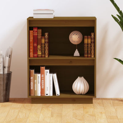 Console Cabinet Honey Brown 60x34x75 cm Solid Wood Pine Payday Deals