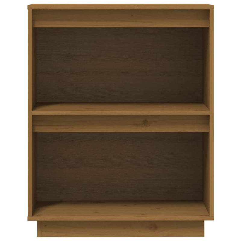 Console Cabinet Honey Brown 60x34x75 cm Solid Wood Pine Payday Deals