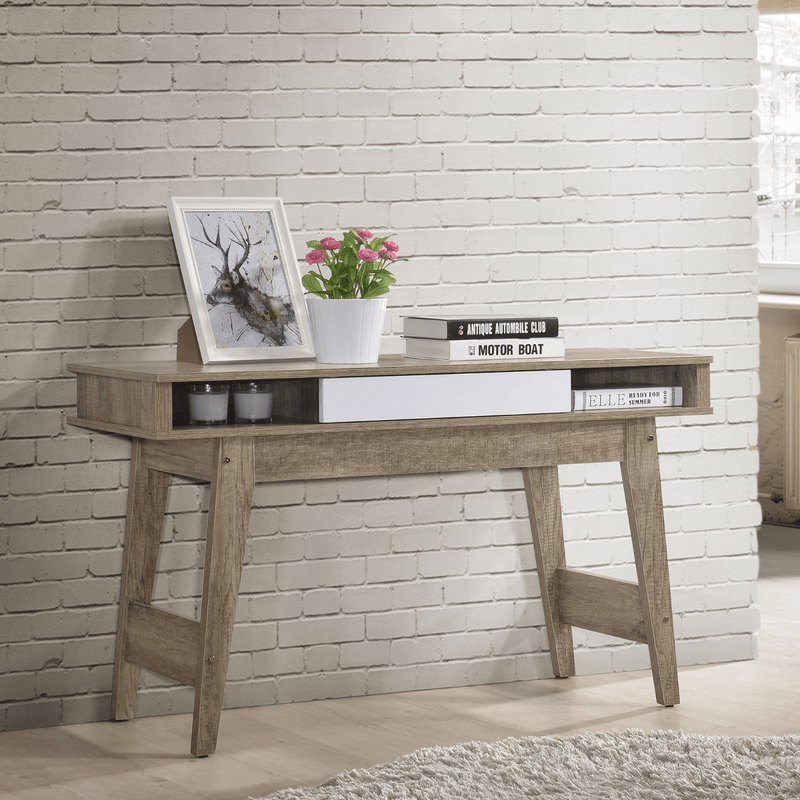 Console Hallway Table Oak Payday Deals