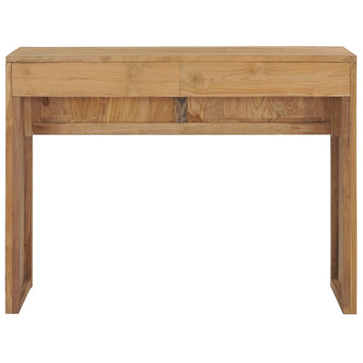 Console Table 100x35x75 cm Solid Teak Wood Payday Deals