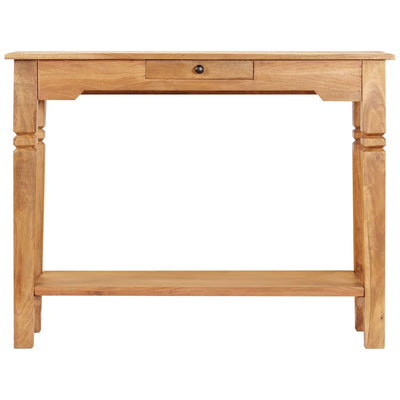 Console Table 100x40x76 cm Solid Wood Acacia Payday Deals