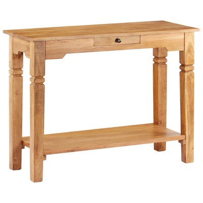 Console Table 100x40x76 cm Solid Wood Acacia Payday Deals