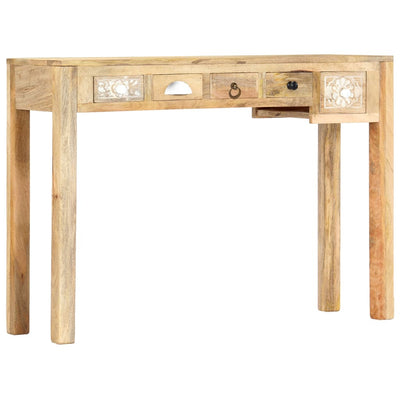Console Table 110x30x75 cm Solid Mango Wood Payday Deals