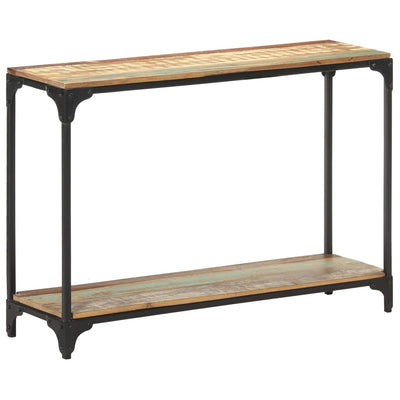 Console Table 110x30x75 cm Solid Reclaimed Wood Payday Deals