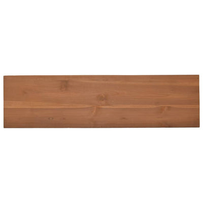 Console Table 110x30x79 cm Solid Teak Wood Payday Deals