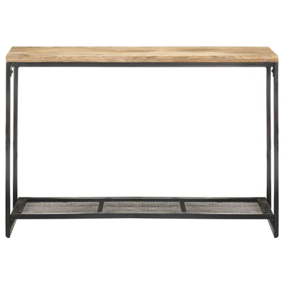 Console Table 110x35x75 cm Solid Mango Wood Payday Deals