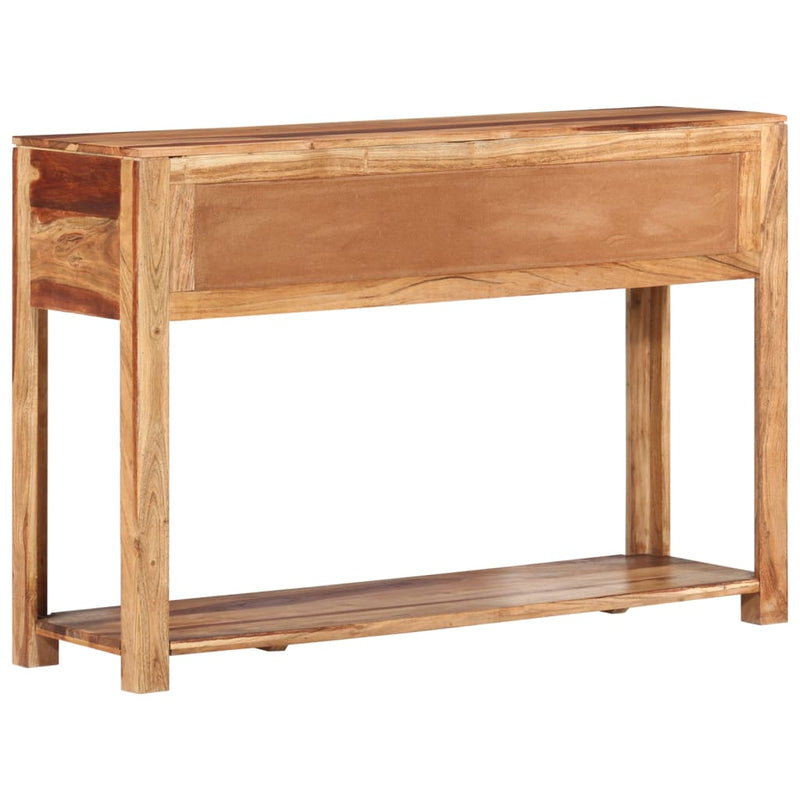 Console Table 110x35x75 cm Solid Wood Acacia Payday Deals