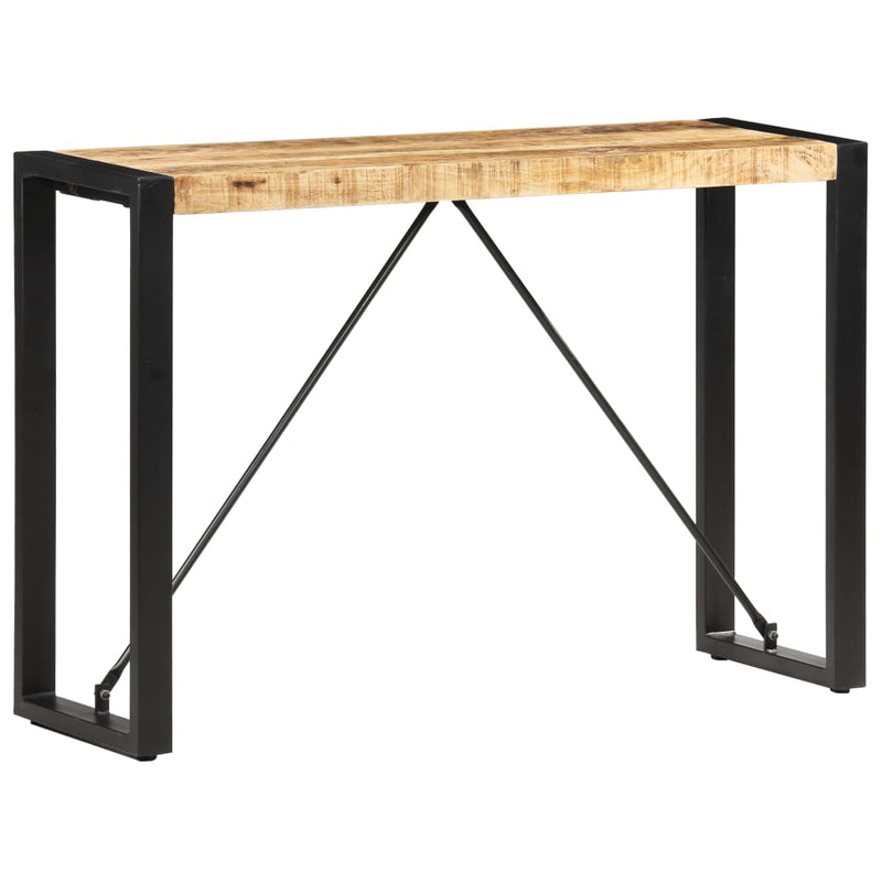 Console Table 110x35x76 cm Solid Mango Wood Payday Deals