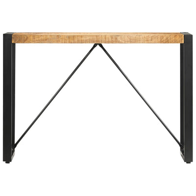 Console Table 110x35x76 cm Solid Mango Wood Payday Deals