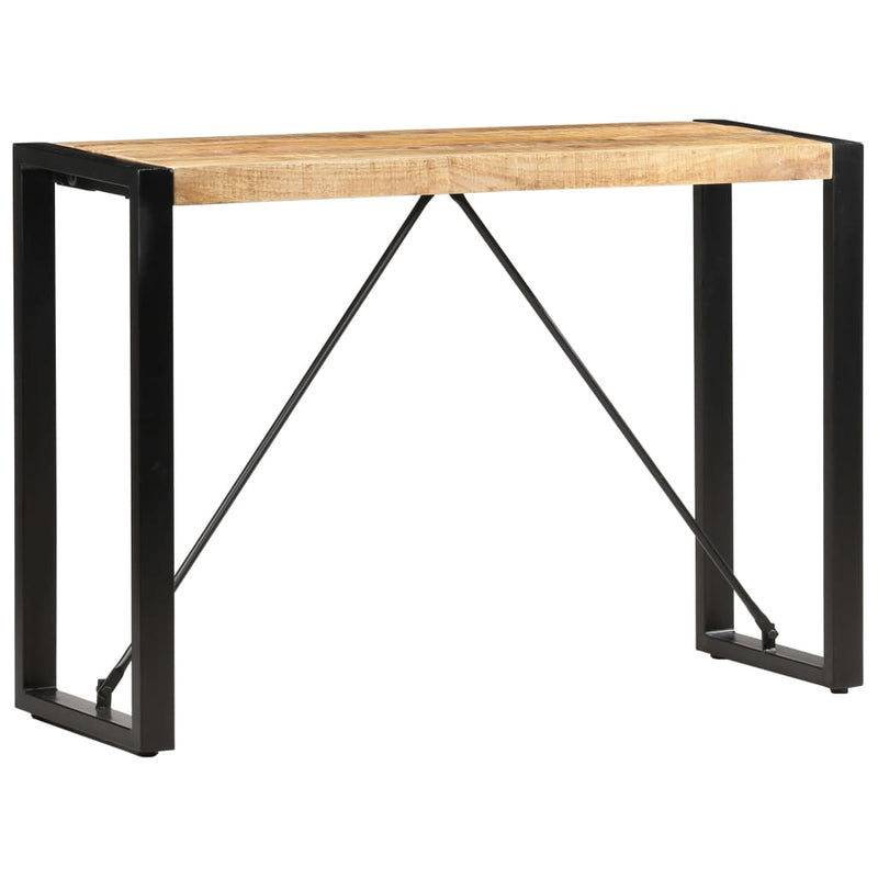 Console Table 110x35x76 cm Solid Mango Wood Payday Deals