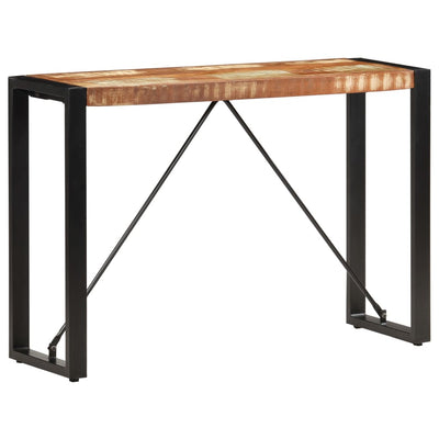 Console Table 110x35x76 cm Solid Reclaimed Wood Payday Deals