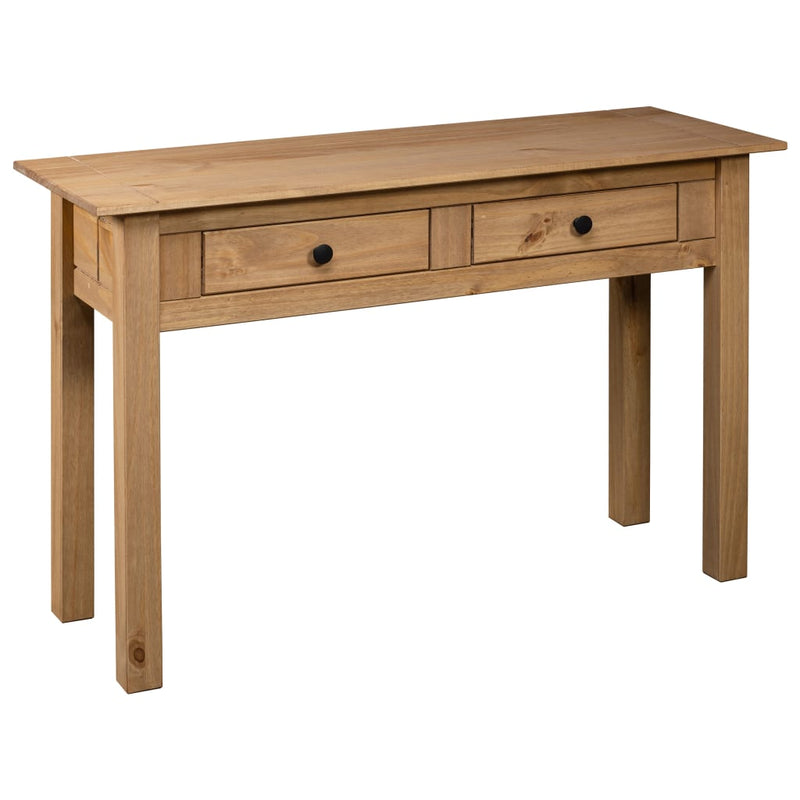 Console Table 110x40x72 cm Solid Pine Wood Panama Range Payday Deals