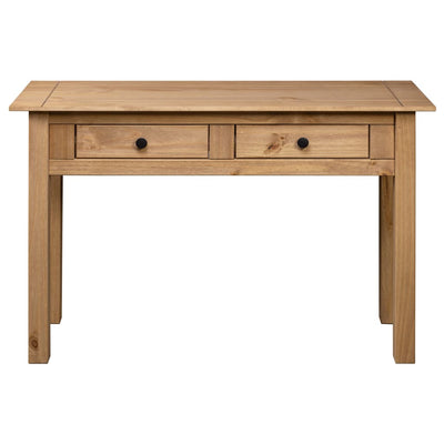 Console Table 110x40x72 cm Solid Pine Wood Panama Range Payday Deals