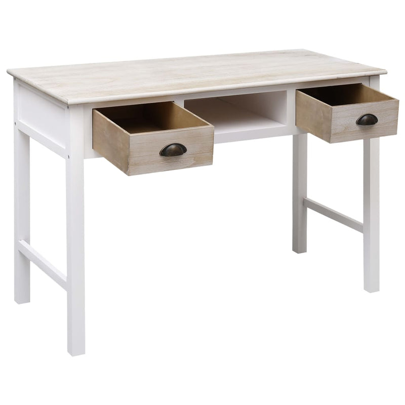 Console Table 110x45x76 cm Wood Payday Deals