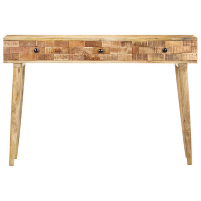 Console Table 115x35x76 cm Solid Mango Wood Payday Deals