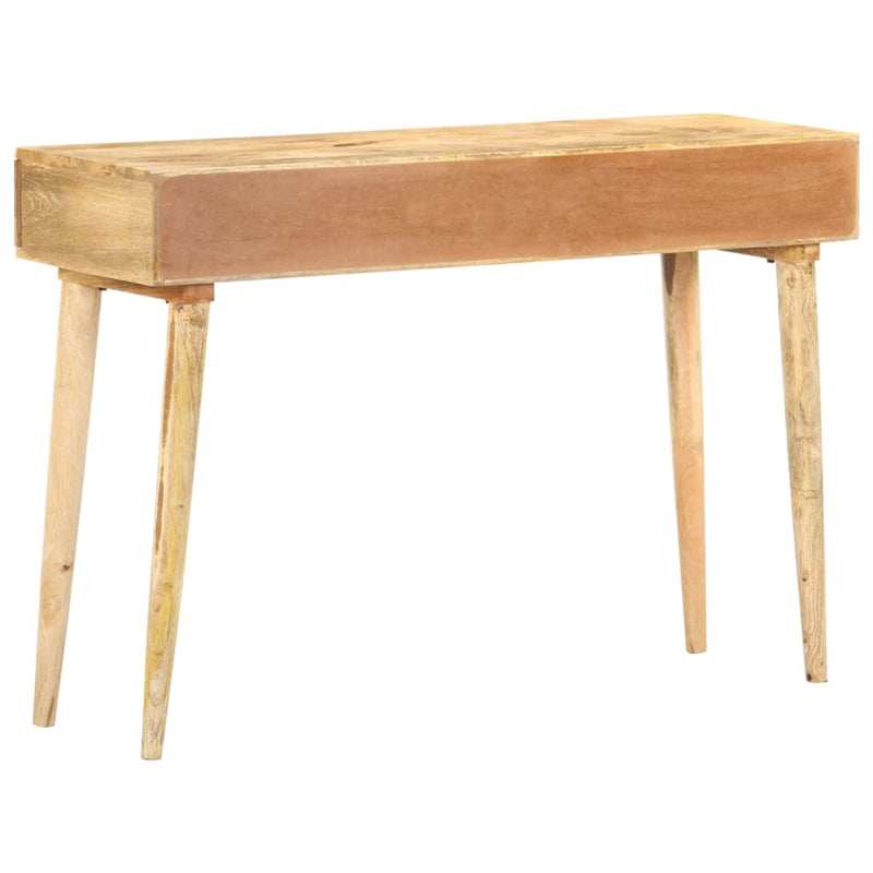 Console Table 115x35x76 cm Solid Mango Wood Payday Deals