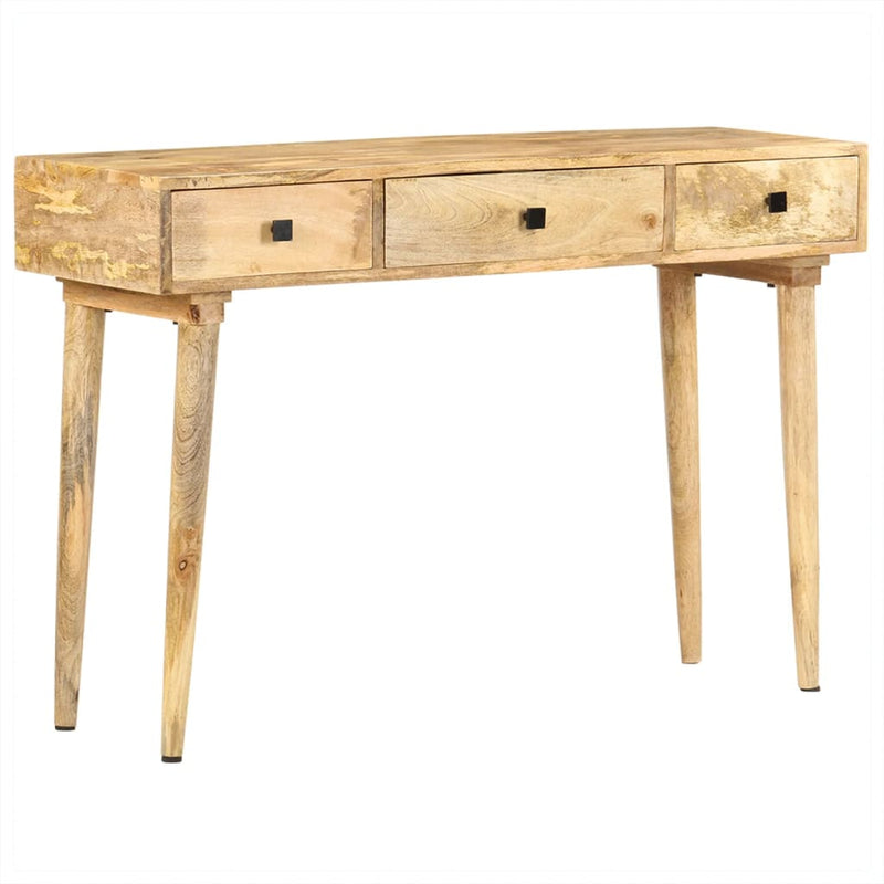 Console Table 115x35x76 cm Solid Mango Wood Payday Deals