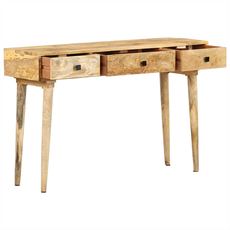 Console Table 115x35x76 cm Solid Mango Wood Payday Deals