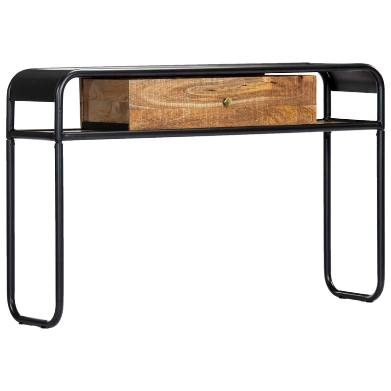 Console Table 118x30x75 cm Solid Mango Wood Payday Deals